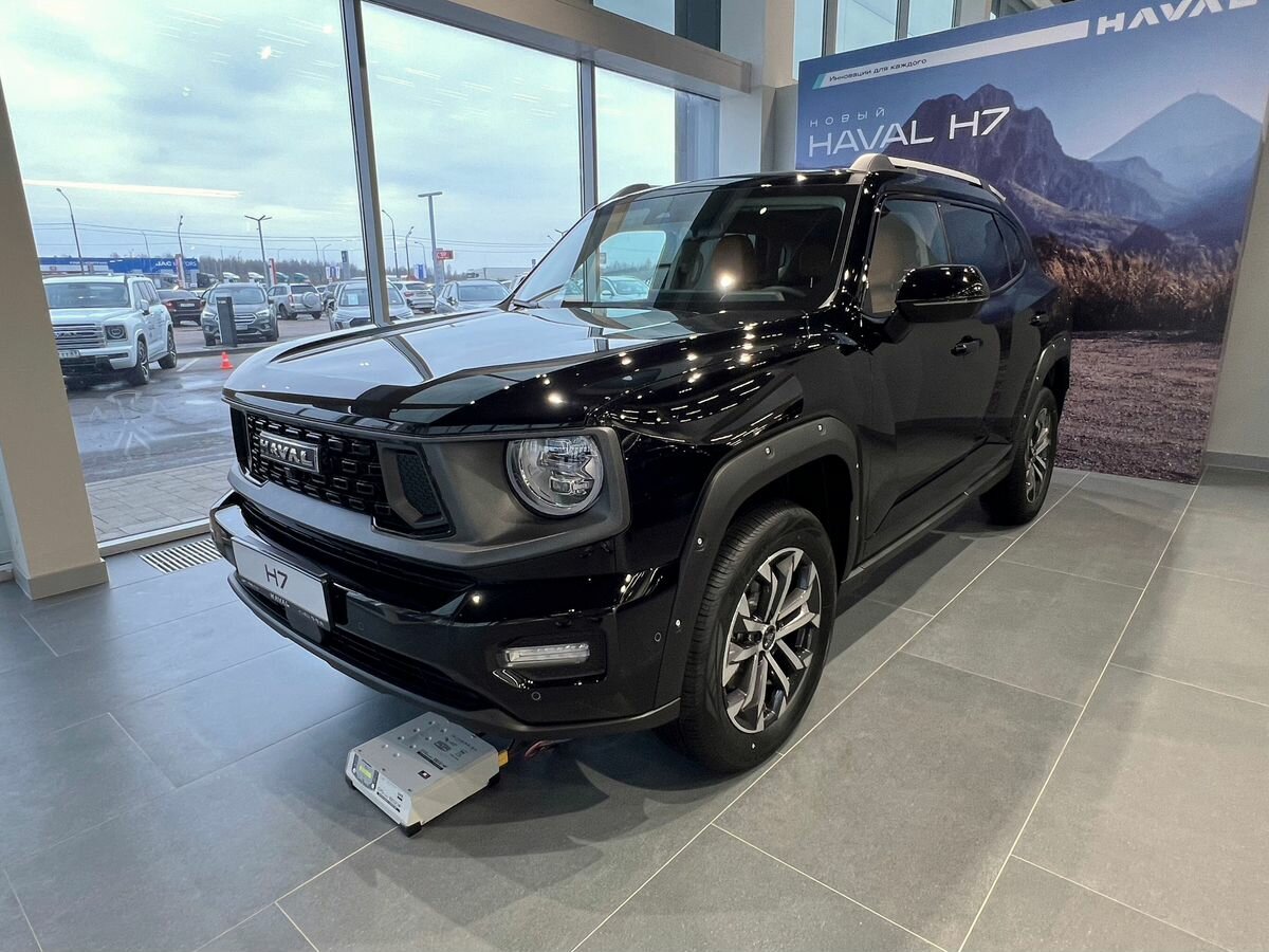 Открыть фотографии: Haval H7 I