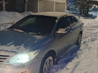 2012 Toyota Corolla X (E140, E150) Рестайлинг, голубой, 1200000 рублей, вид 5