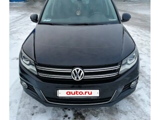 2012 Volkswagen Tiguan I Рестайлинг, чёрный, 1500000 рублей, вид 1