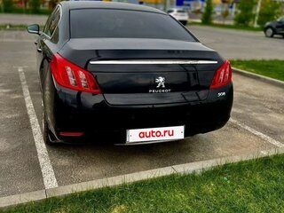 2012 Peugeot 508 I, коричневый, 480000 рублей, вид 3