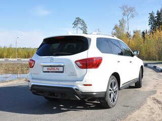 2020 Nissan Pathfinder IV Рестайлинг, белый, 3100000 рублей, вид 5