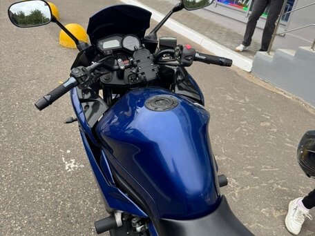 2009 Yamaha XJ6 (FZ6R), синий, 550000 рублей, вид 4