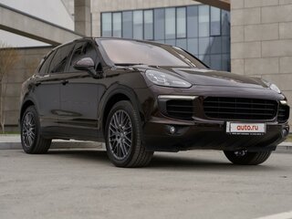 2014 Porsche Cayenne Diesel II Рестайлинг (958), коричневый, 4000000 рублей, вид 1