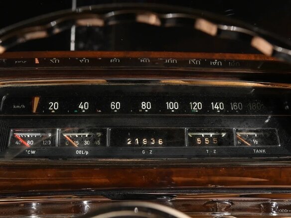 1959 Mercedes-Benz W128, коричневый - вид 4