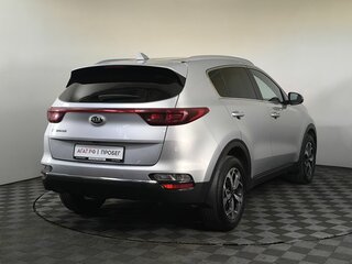 2019 Kia Sportage IV Рестайлинг, серебристый, 1685000 рублей, вид 4