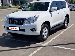 2011 Toyota Land Cruiser Prado 150 Series, белый, 2930000 рублей, вид 4
