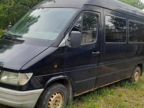 1995 Mercedes-Benz Sprinter, чёрный, 320000 рублей - вид 2