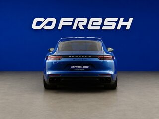 2017 Porsche Panamera Turbo II, синий, 7599055 рублей, вид 4