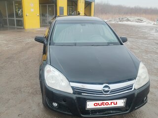 2007 Opel Astra H Рестайлинг, чёрный, 500000 рублей, вид 1