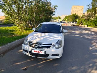 2018 Nissan Almera III (G15), белый, 762000 рублей, вид 1