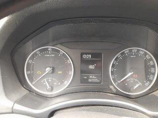 2012 Skoda Octavia II (A5) Рестайлинг, синий, 700000 рублей, вид 5