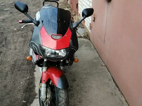 1998 Honda VTR 1000, красный, 275000 рублей, вид 3