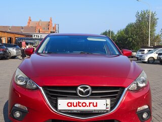 2014 Mazda 3 III (BM), красный, 1300000 рублей, вид 1