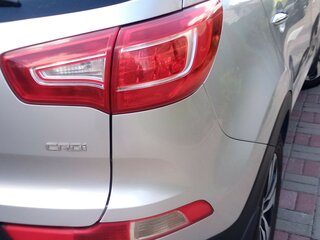 2013 Kia Sportage III, серебристый, 1700000 рублей, вид 4
