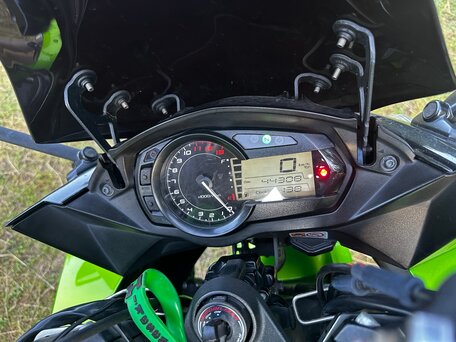 2013 Kawasaki Z 1000SX, зелёный, 700000 рублей, вид 2