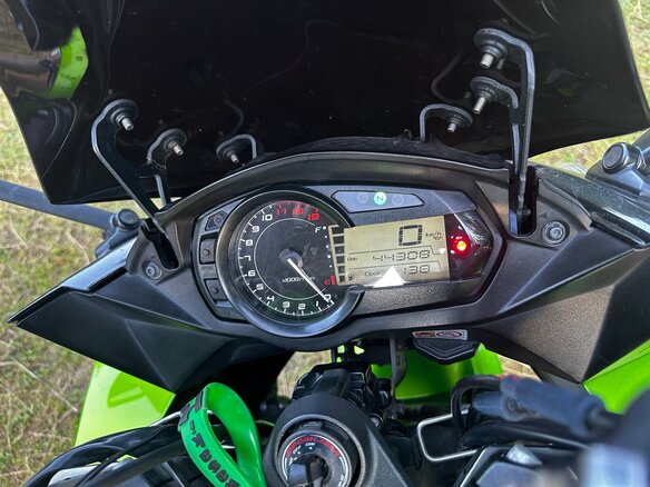 2013 Kawasaki Z 1000SX, зелёный, 700000 рублей - вид 1