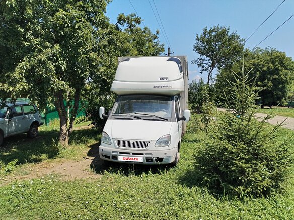 2009 ГАЗ ГАЗель (3302), белый, 1100000 рублей