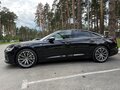 2020 Audi A6 45 TFSI V (C8), чёрный, 4500000 рублей - вид 6
