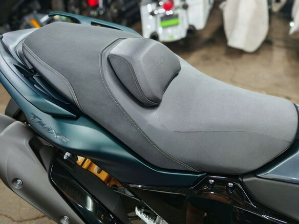 2021 Yamaha TMAX, зелёный, 1420000 рублей - вид 25