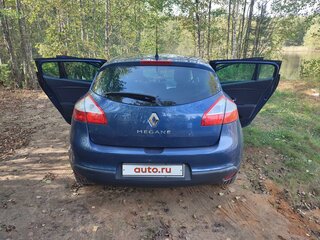 2011 Renault Megane III, синий, 750000 рублей, вид 3