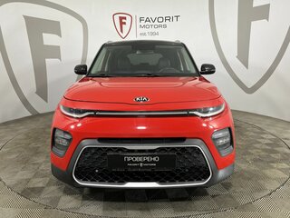 2019 Kia Soul III, красный, 1874000 рублей, вид 2