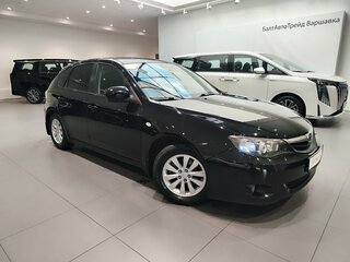 2010 Subaru Impreza III, чёрный, 830000 рублей, вид 3