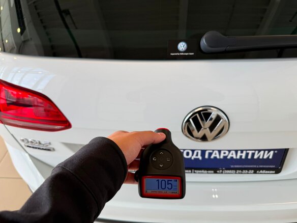 2016 Volkswagen Golf Alltrack VII, белый, 2099999 рублей - вид 25