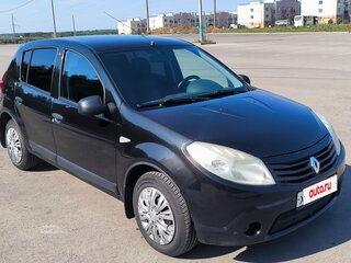 2012 Renault Sandero I, чёрный, 450000 рублей, вид 3