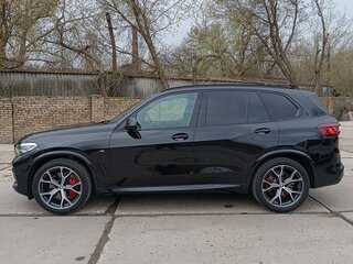 2022 BMW X5 30d IV (G05/G18), чёрный, 11111111 рублей, вид 4