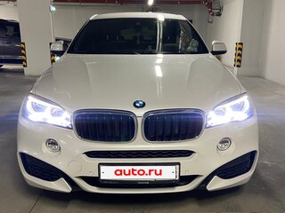 2018 BMW X6 30d II (F16), белый, 4600000 рублей, вид 5