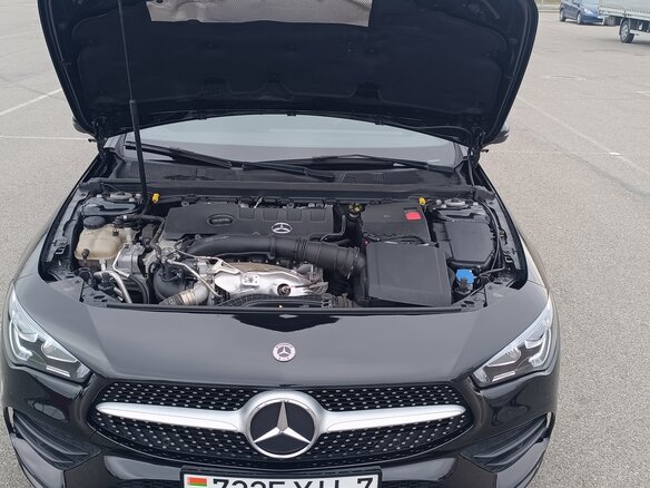2019 Mercedes-Benz CLA 220 II (C118, X118), чёрный, 3000000 рублей - вид 19