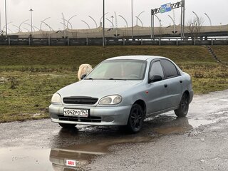 2006 Chevrolet Lanos I, серебристый, 150000 рублей, вид 1