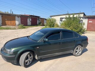 1997 Volkswagen Passat B5, зелёный, 295000 рублей, вид 5