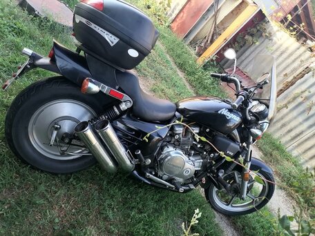 1988 Honda Magna, чёрный, 440000 рублей, вид 5