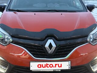 2017 Renault Kaptur I, оранжевый, 1500000 рублей, вид 4