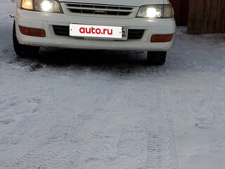 1993 Toyota Corona IX (T190), белый, 195000 рублей, вид 3