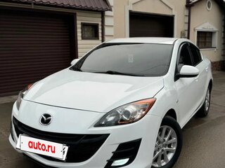 2011 Mazda 3 II (BL), белый, 950000 рублей, вид 3