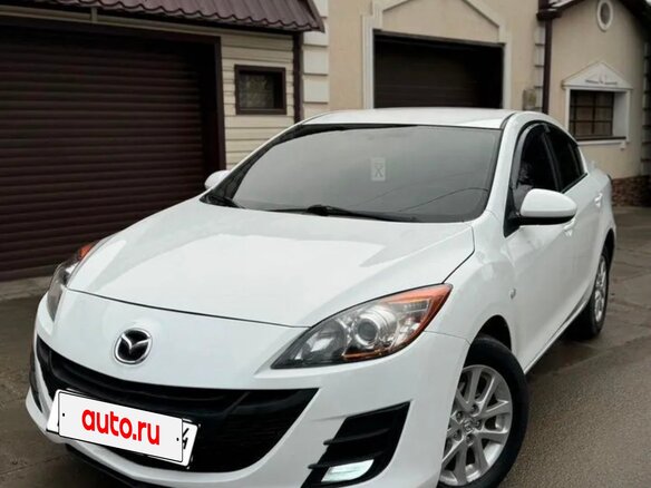 2011 Mazda 3 II (BL), белый, 950000 рублей - вид 2