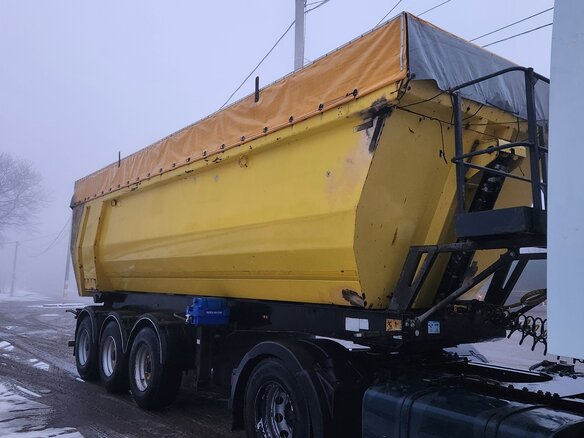 2015 Meiller MHKS 41/3-S, жёлтый, 1600000 рублей