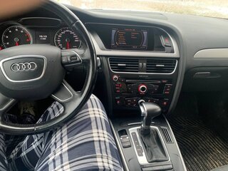 2013 Audi A4 IV (B8) Рестайлинг, белый, 1500000 рублей, вид 5