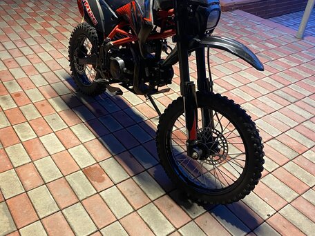 2015 Irbis TTR 125, красный, 65000 рублей, вид 2