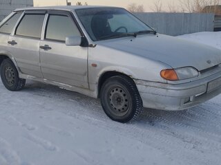 2011 Lada (ВАЗ) 2114, серебристый, 125000 рублей, вид 5