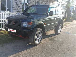 1997 Mitsubishi Pajero II, зелёный, 800000 рублей, вид 1