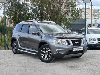2014 Nissan Terrano III (D10), серый, 634900 рублей, вид 3