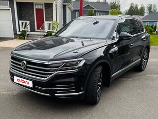 2020 Volkswagen Touareg III, чёрный, 4200000 рублей, вид 1