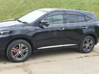 2014 Toyota Harrier III (XU60), чёрный, 2600000 рублей, вид 4
