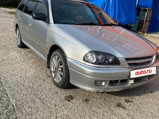 1999 Toyota Caldina II, серебристый, 475000 рублей, вид 3