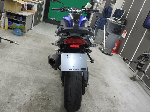 2016 BMW F 800 R, синий, 710000 рублей - вид 15