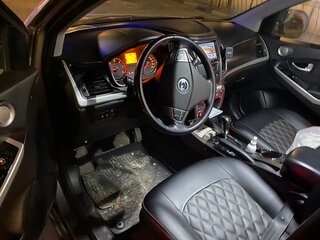 2014 SsangYong Actyon II Рестайлинг, серый, 1350000 рублей, вид 2