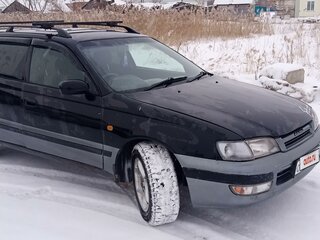1997 Toyota Caldina I Рестайлинг, чёрный, 450000 рублей, вид 1